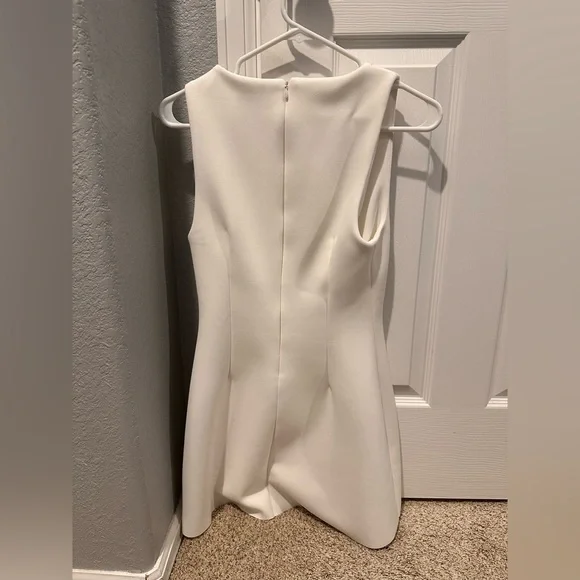 Princess Polly Anse Mini Dress White Size 4 Worn Once - Picture 11 of 11